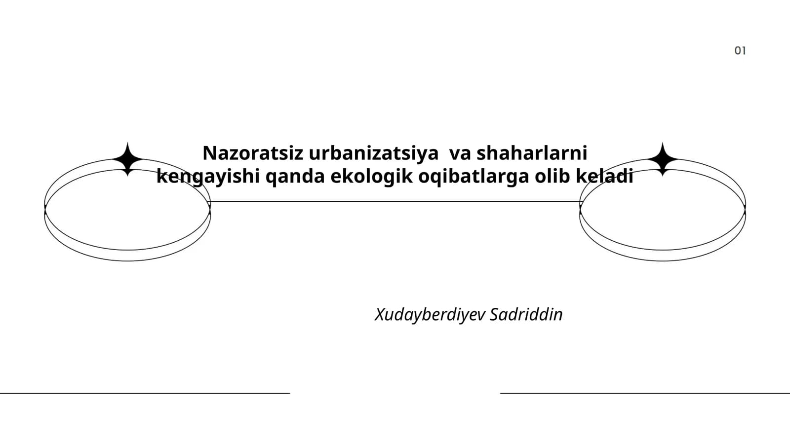 Nazoratsiz urbanizatsiya va shaharlarni kengayishi qanda ekologik oqibatlarga olib keladi