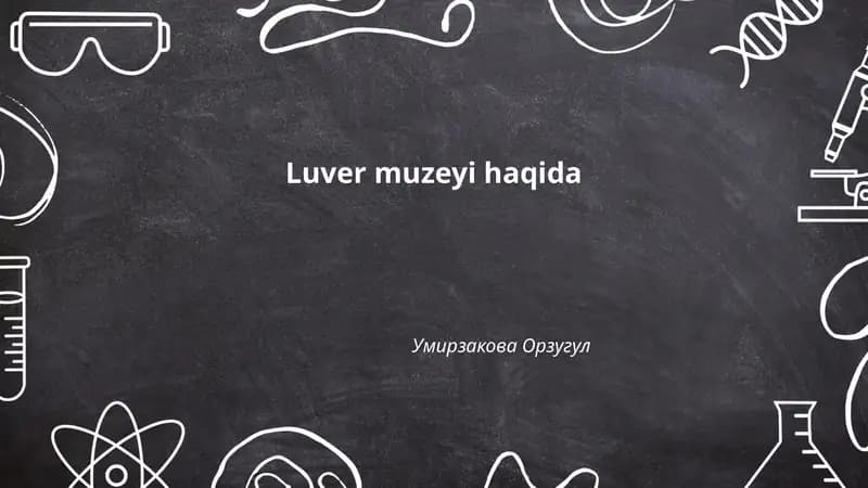 Luver muzeyi haqida
