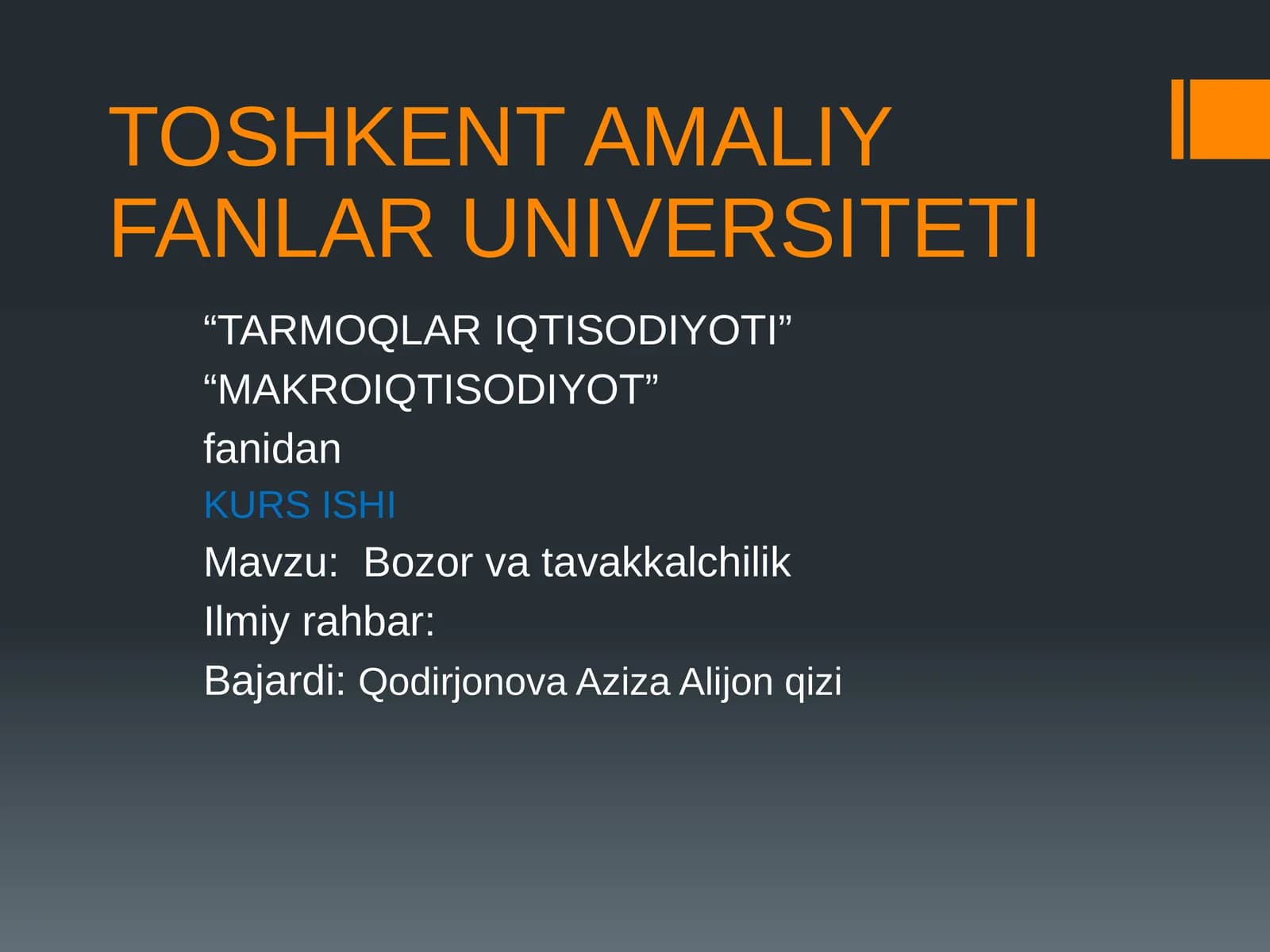 Bozorvatavakkalchilik