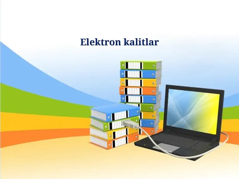 Elektron kalitlar