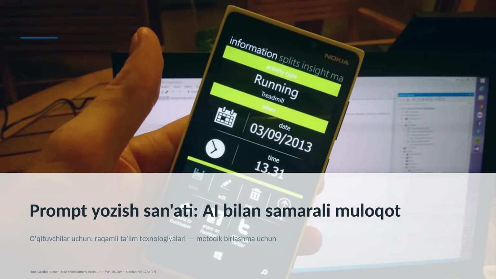 Prompt yozish san'ati: AI bilan samarali muloqot