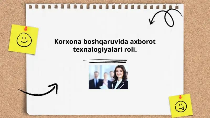 Axborot tizimlari va korxona strategiyasining uyg'unligi