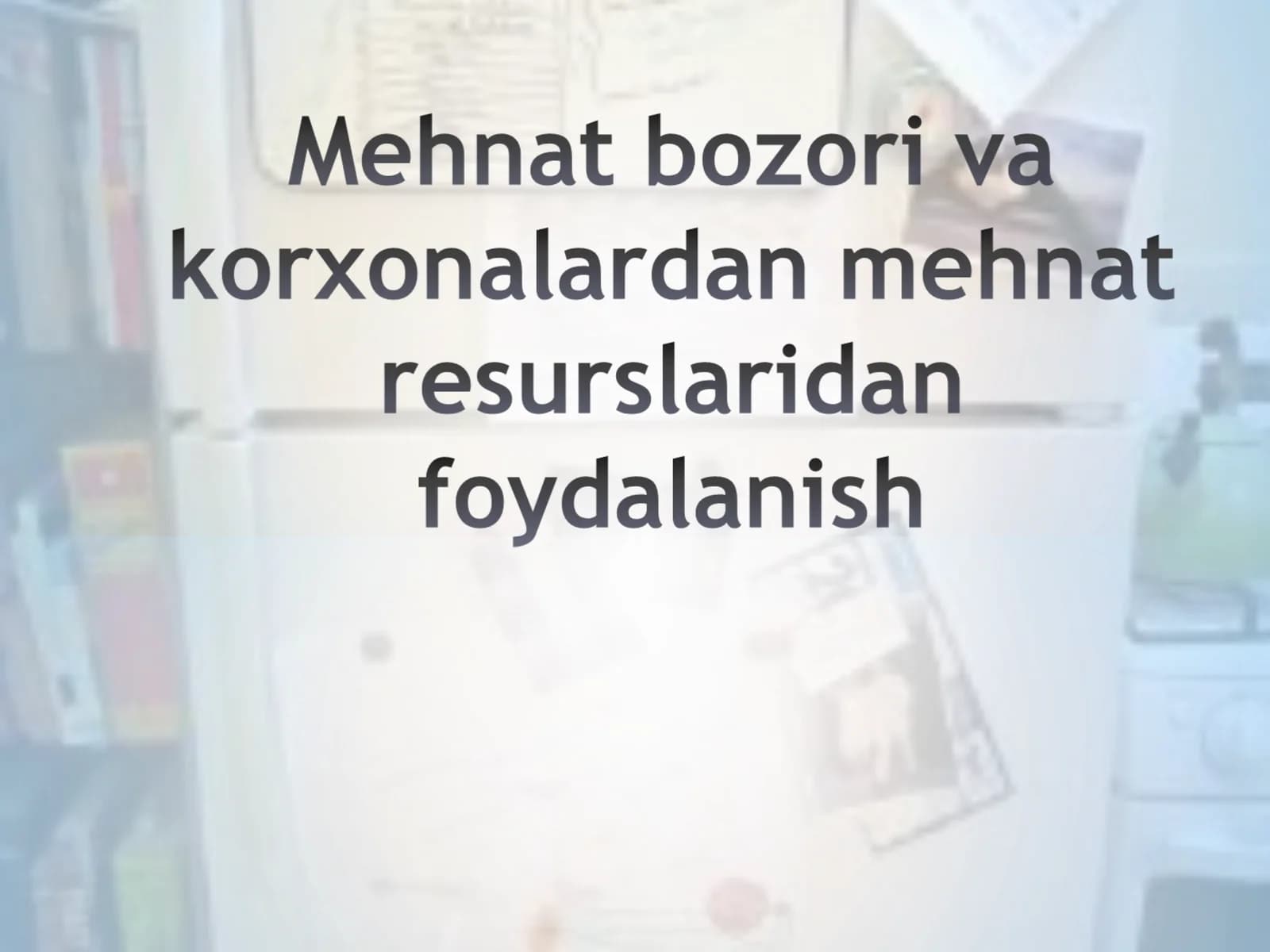 Texnik - texnalogik normalar