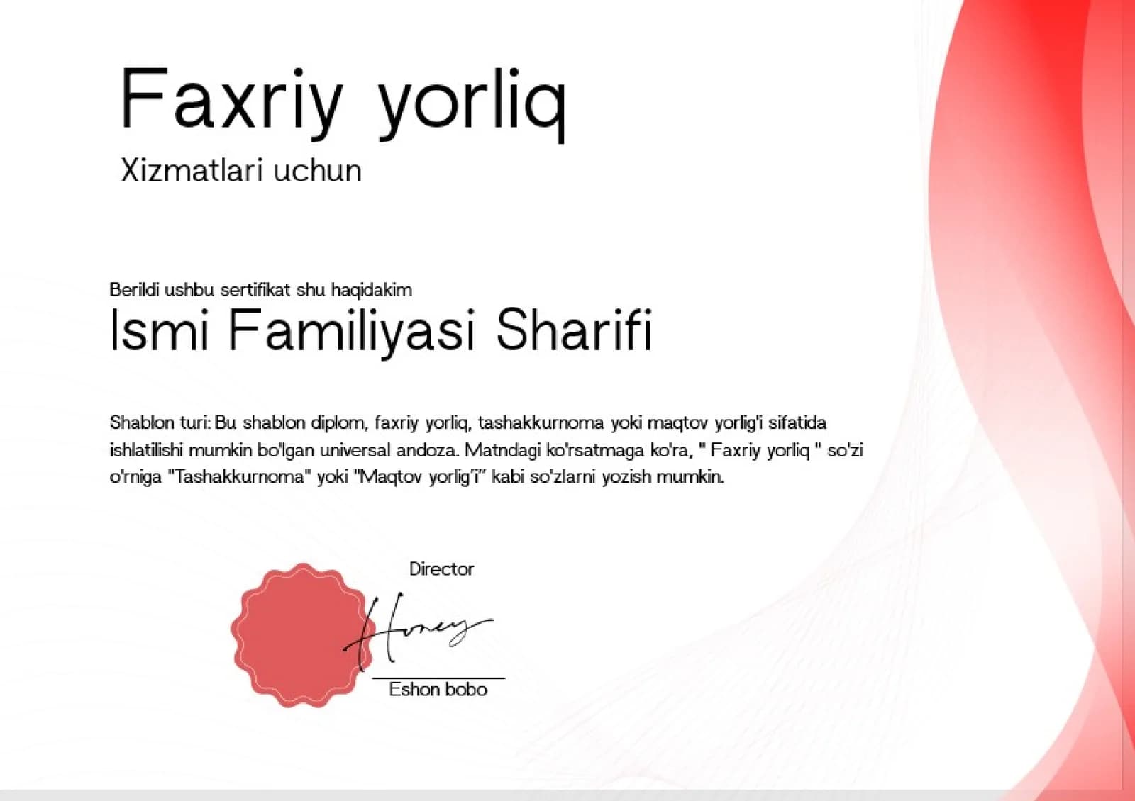 FAXRIY YORLIQ