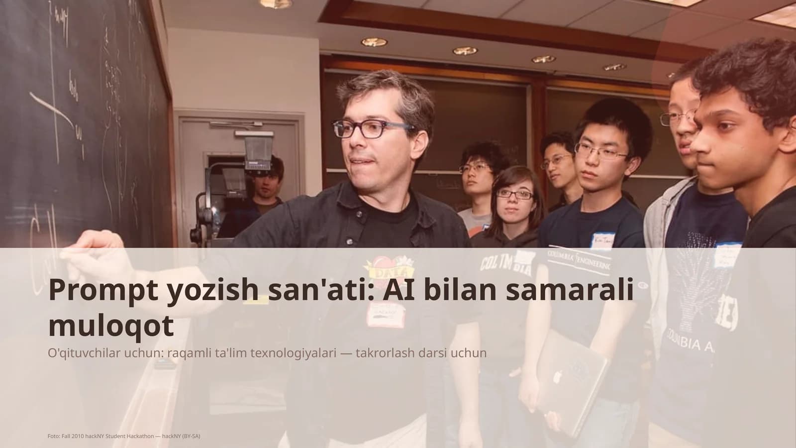 AI bilan samarali muloqot