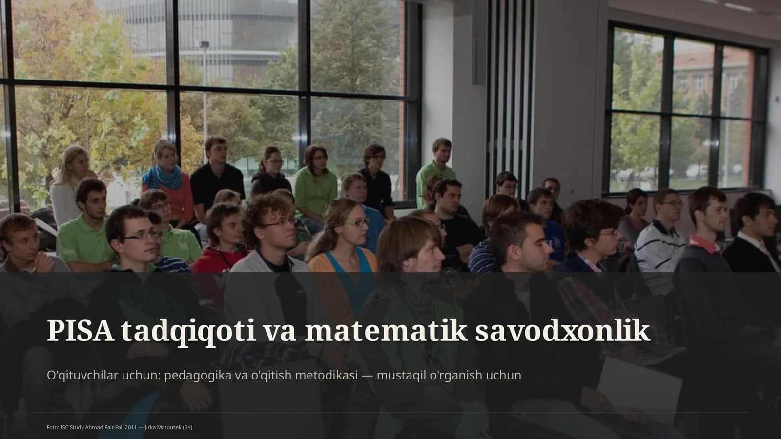 PISA tadqiqoti va matematik savodxonlik