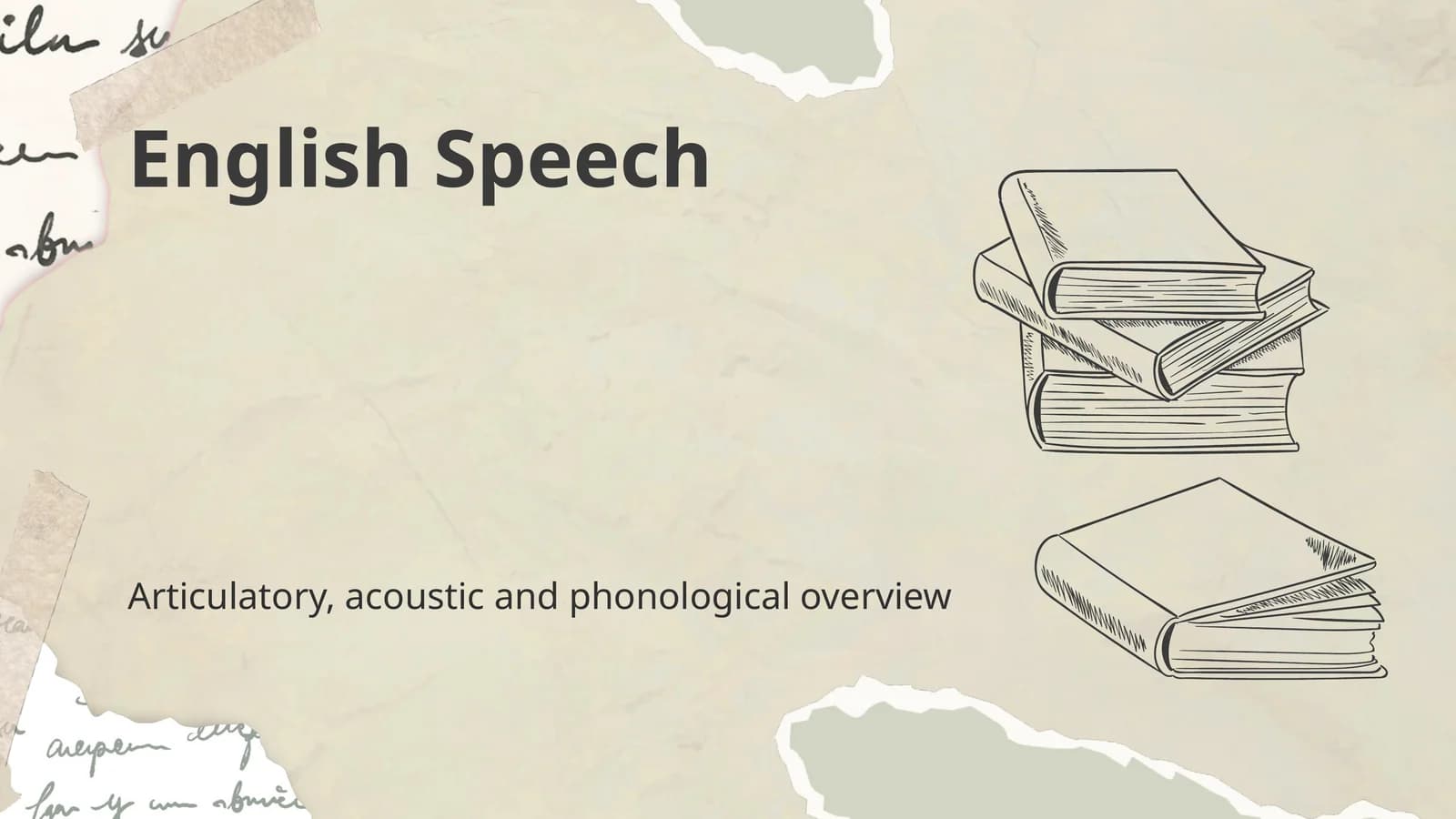 Articulatory Phonetics