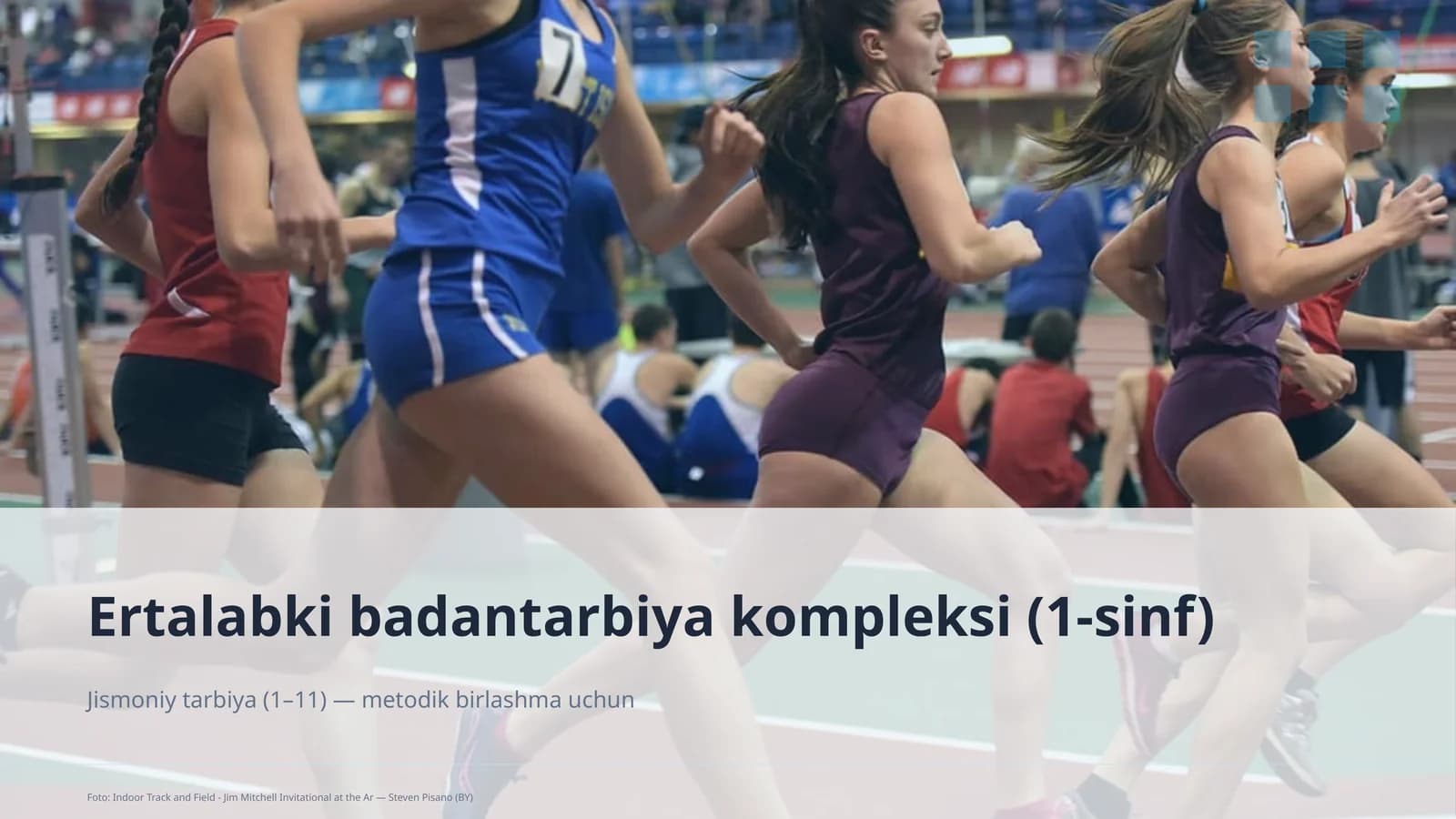 Ertalabki badantarbiya kompleksi (1-sinf)