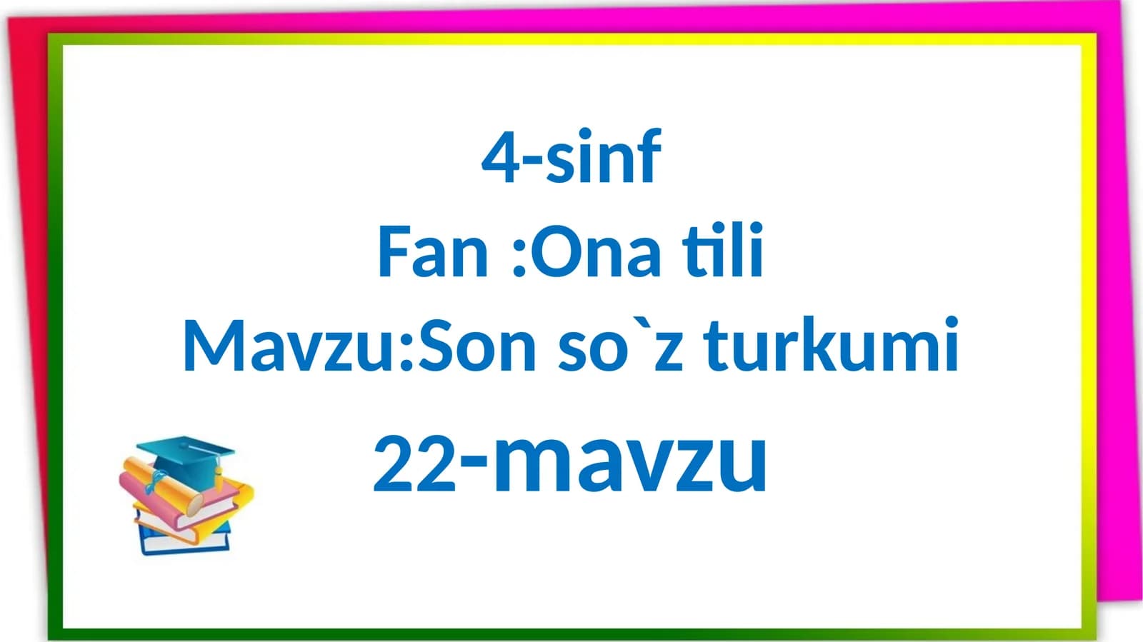 Sonso`zturkumi