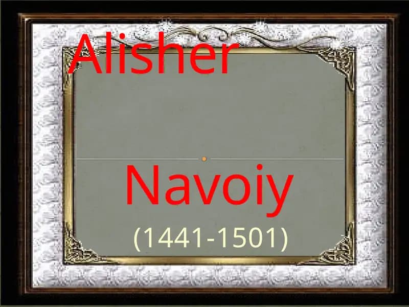 Navoiy dostonlari