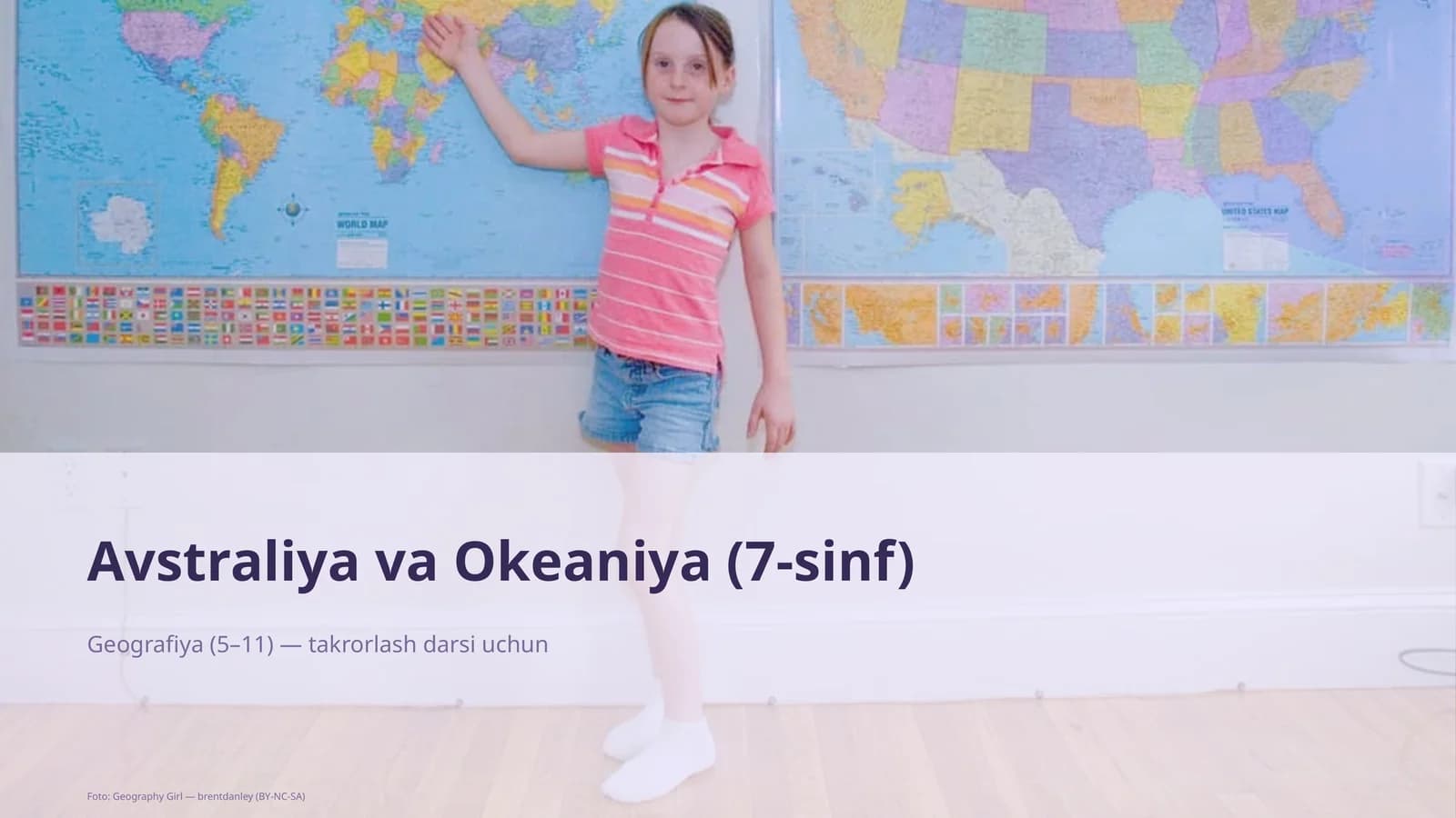 Avstraliya va Okeaniya (7-sinf)