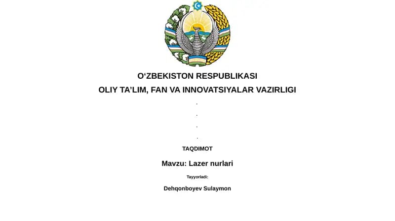 Lazer nurlari