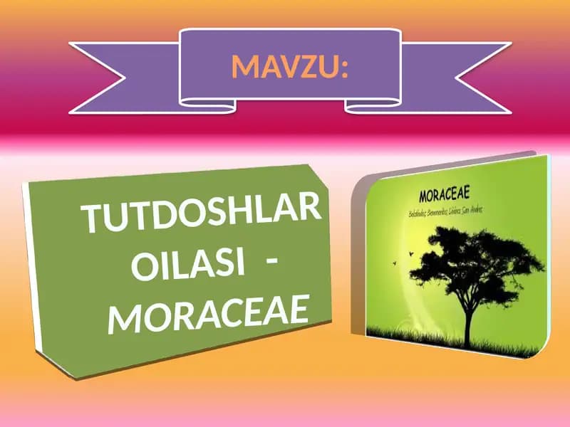 Tutdoshlar oilasi
