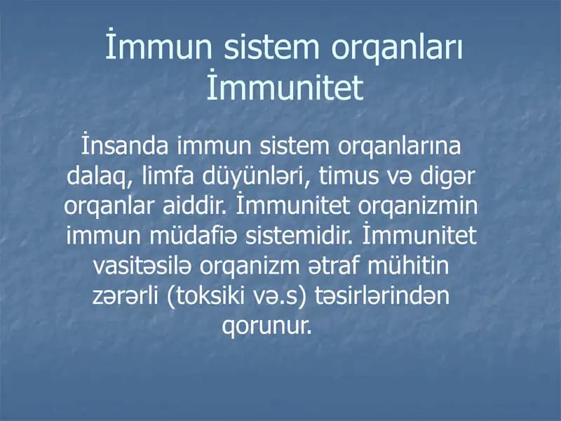 İmmunitet