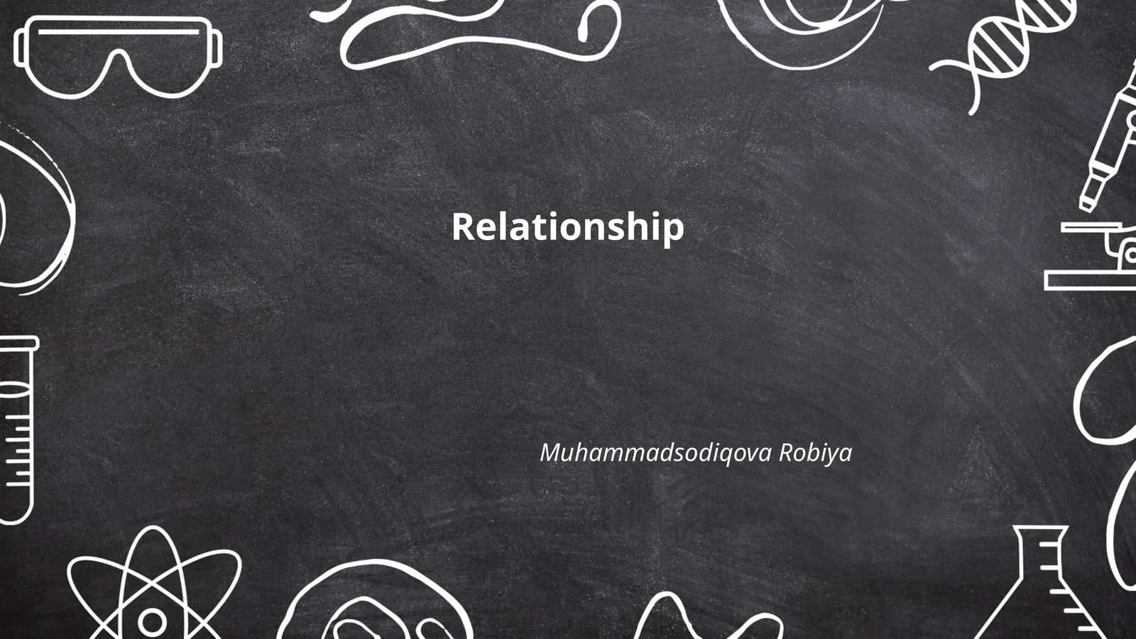 Communication in Relationships