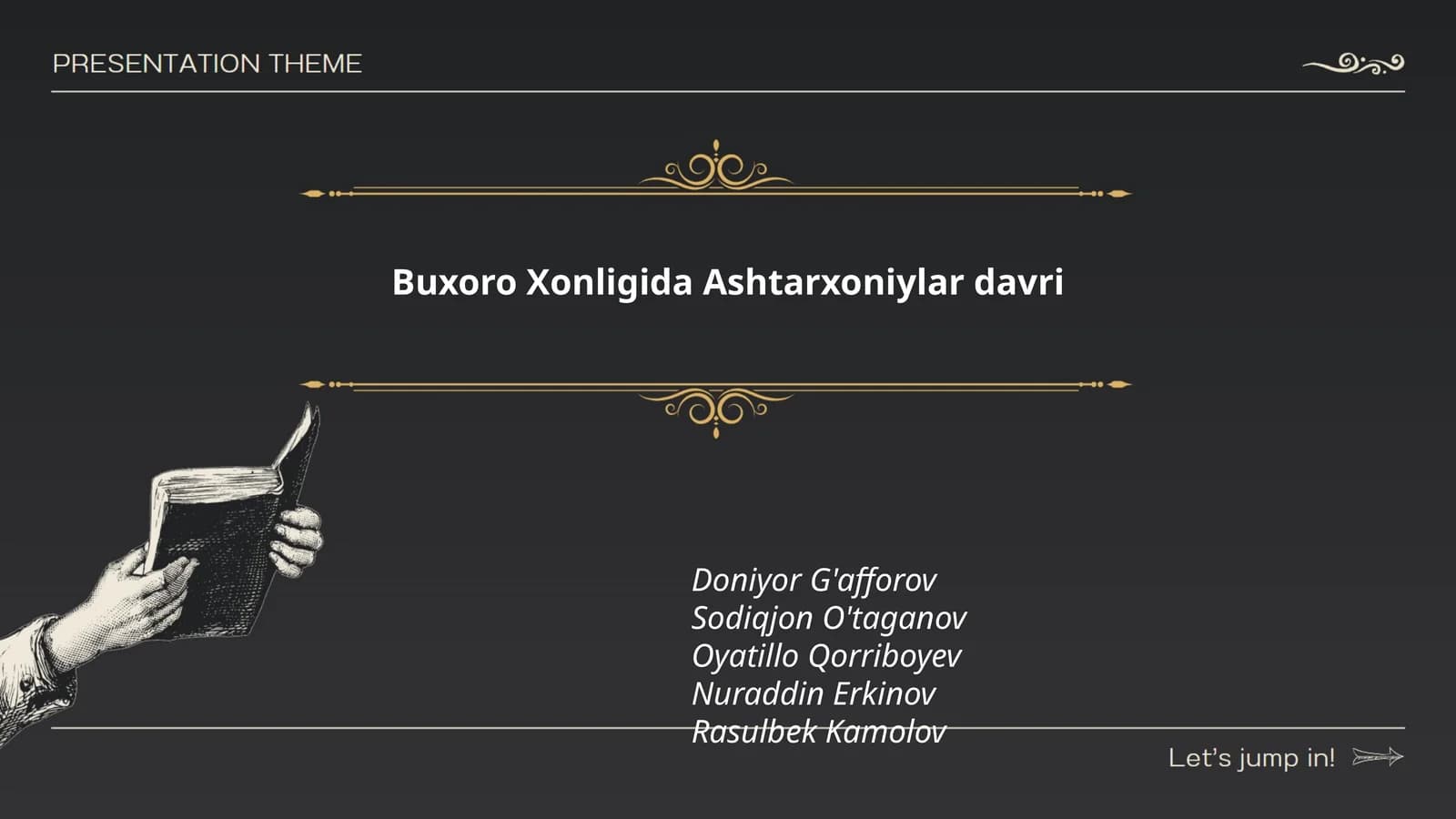 Buxoro Xonligida Ashtarxoniylar davri
