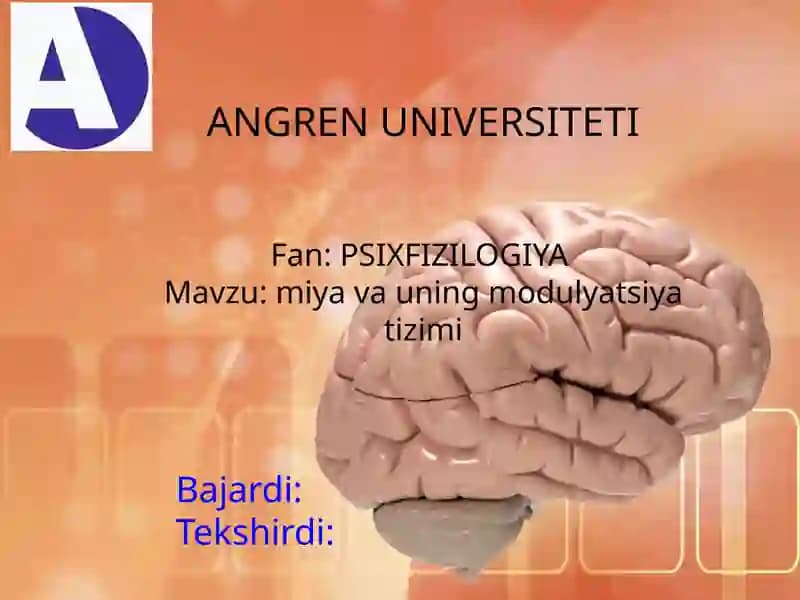PSIXFIZIOLOGIYA