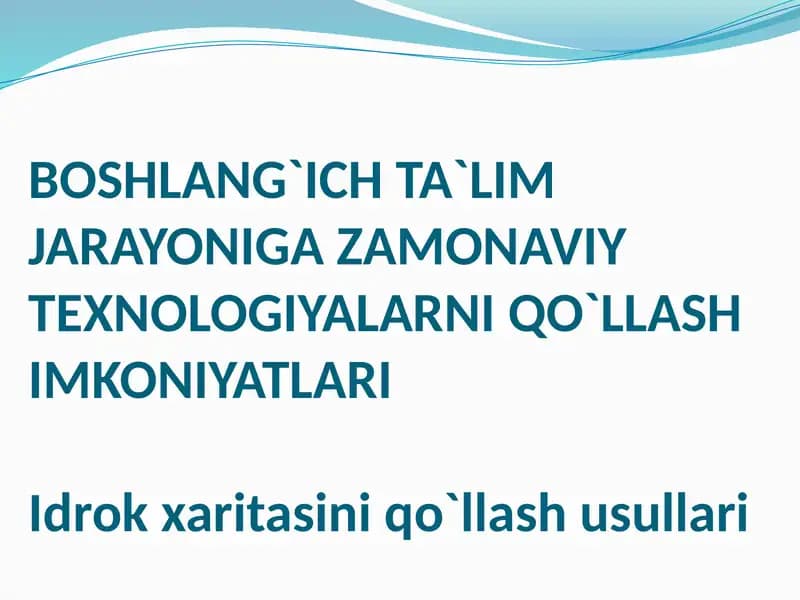 Barkamolavlo, Nivoyagaye