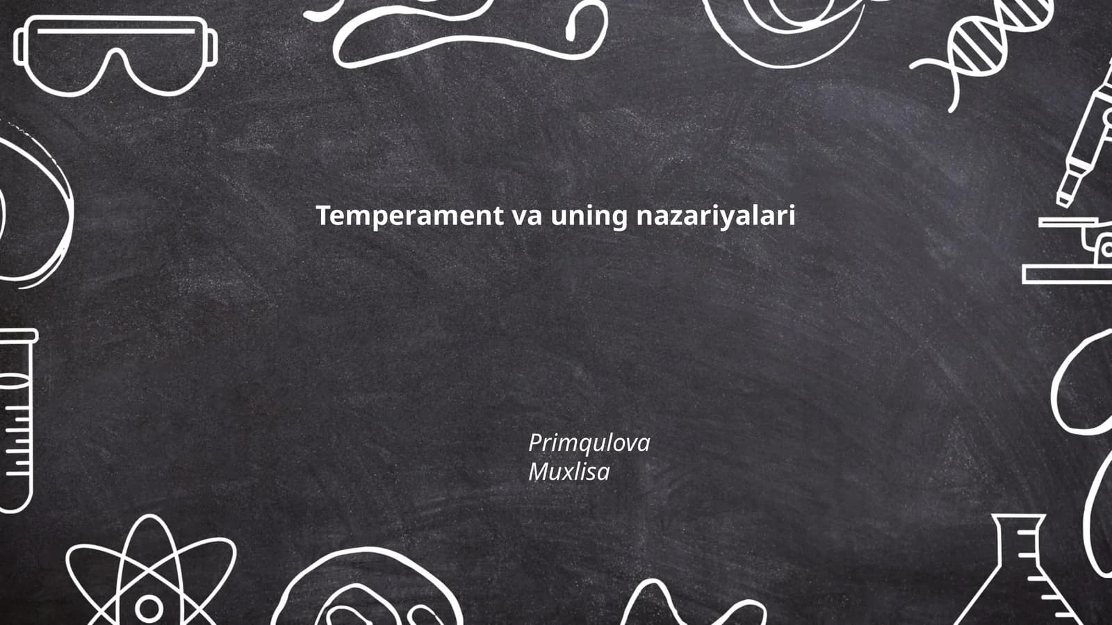Temperament va uning nazariyalari