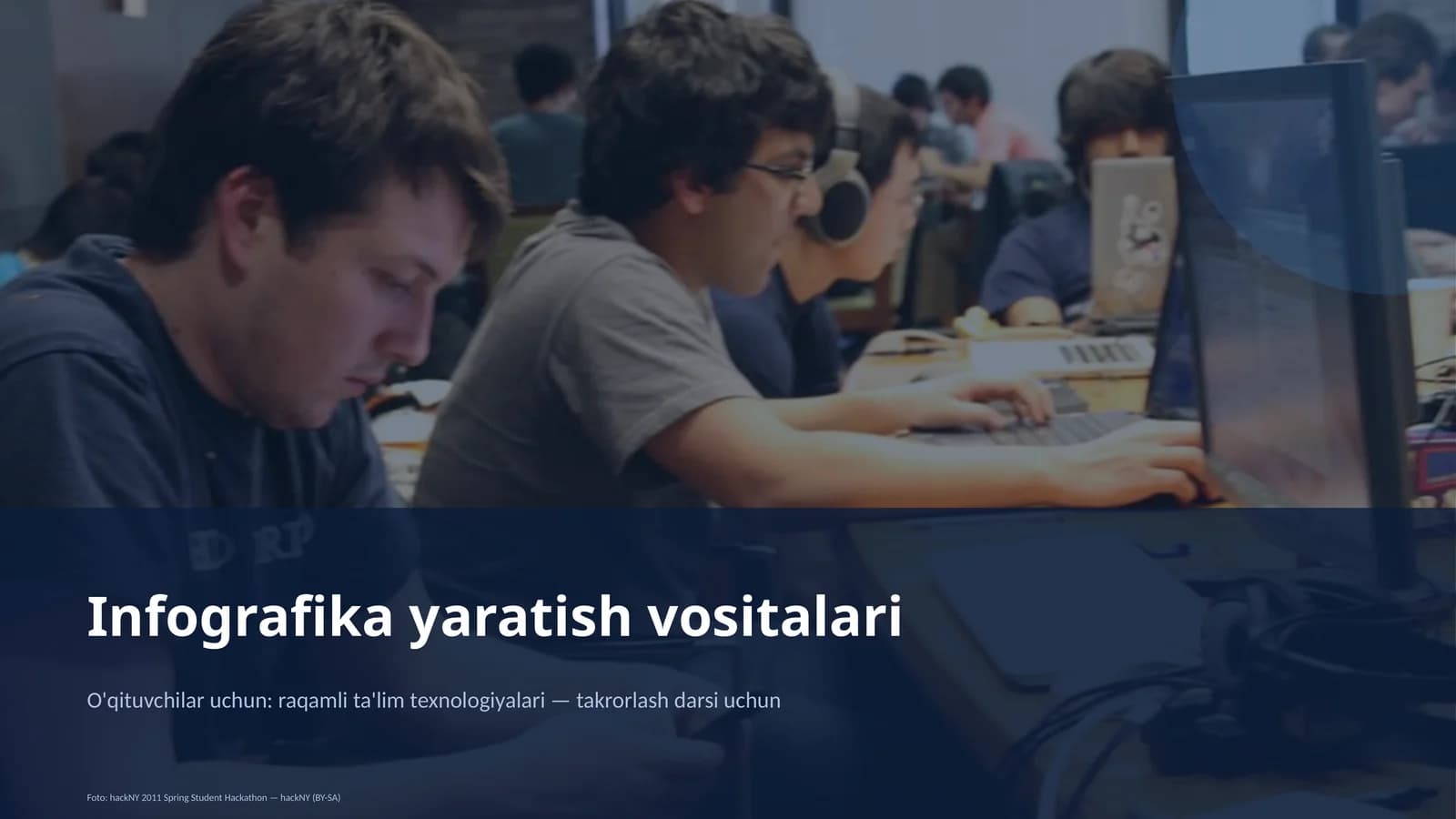 Infografika yaratish vositalari