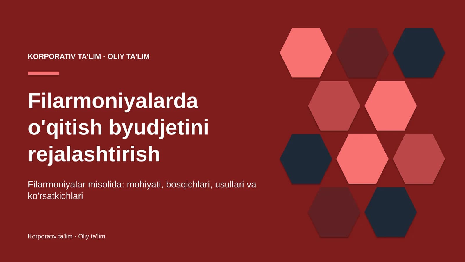 filarmoniyalarda o'qitish byudjetini rejalashtirish 3707