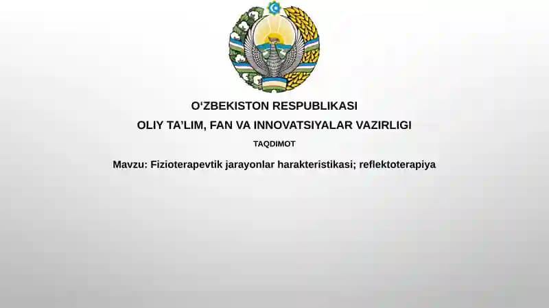 Refleksoterapiya
