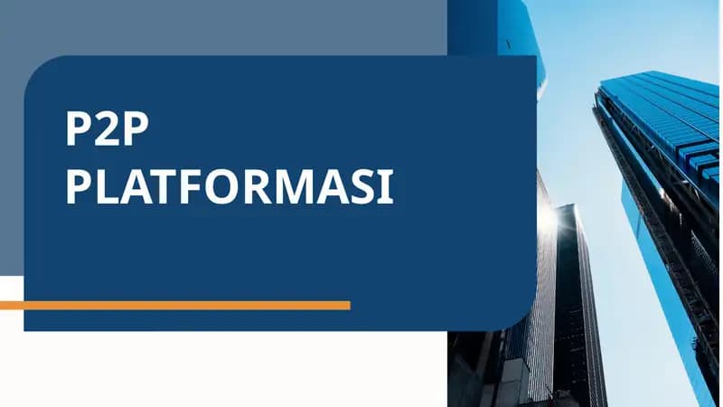 P2P PLATFORMASI
