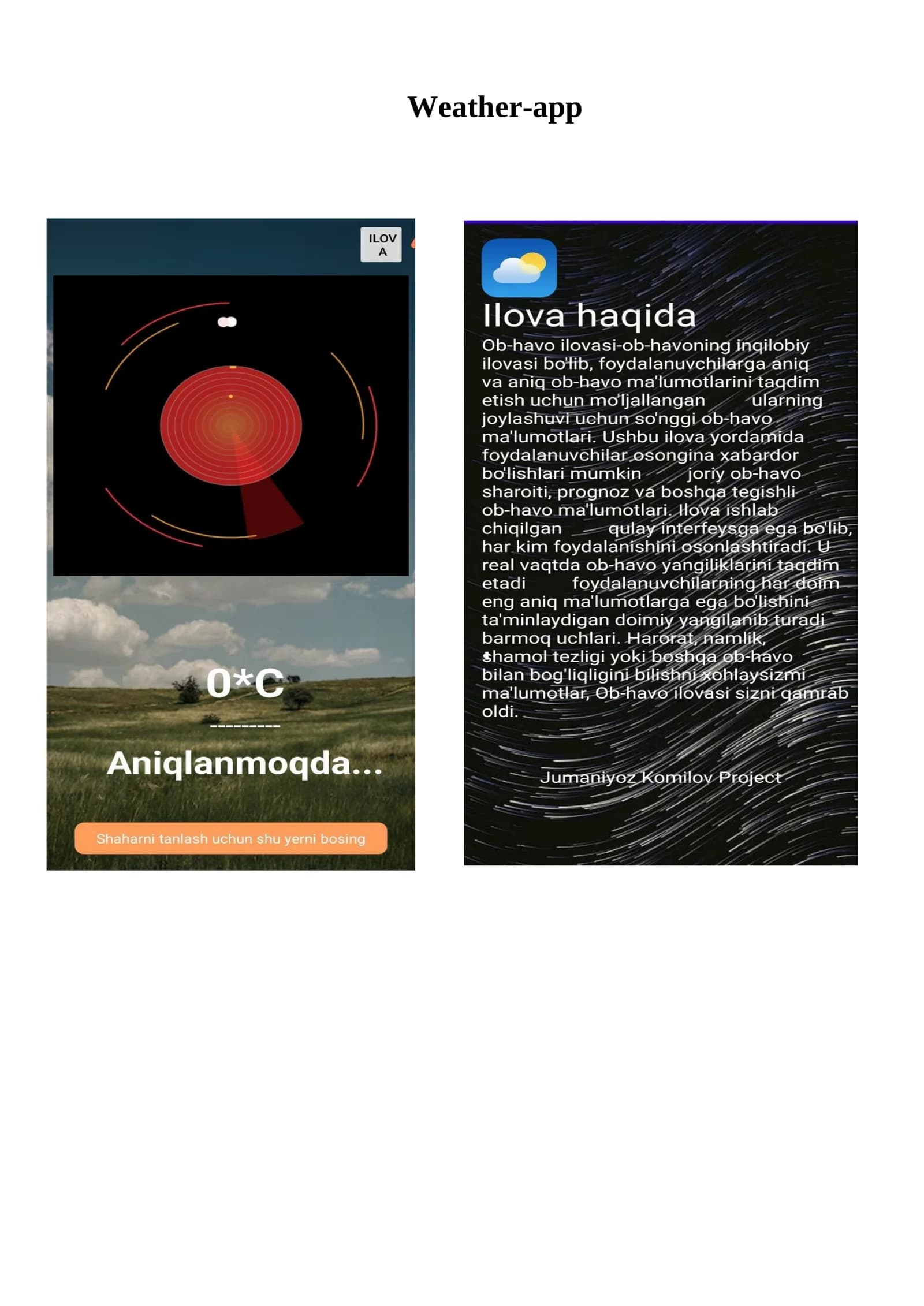 Weather-app
