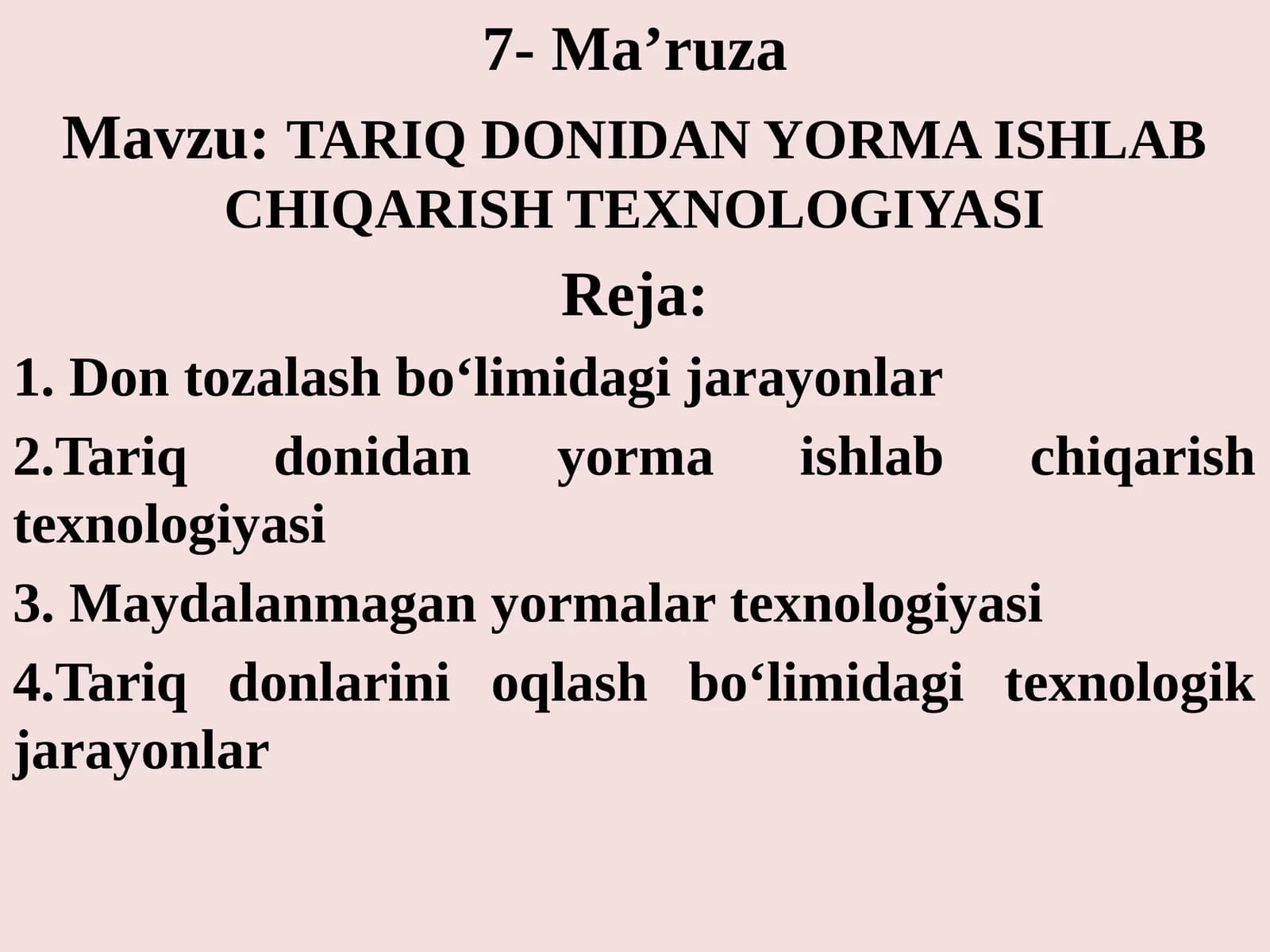 7-Ma’ruza