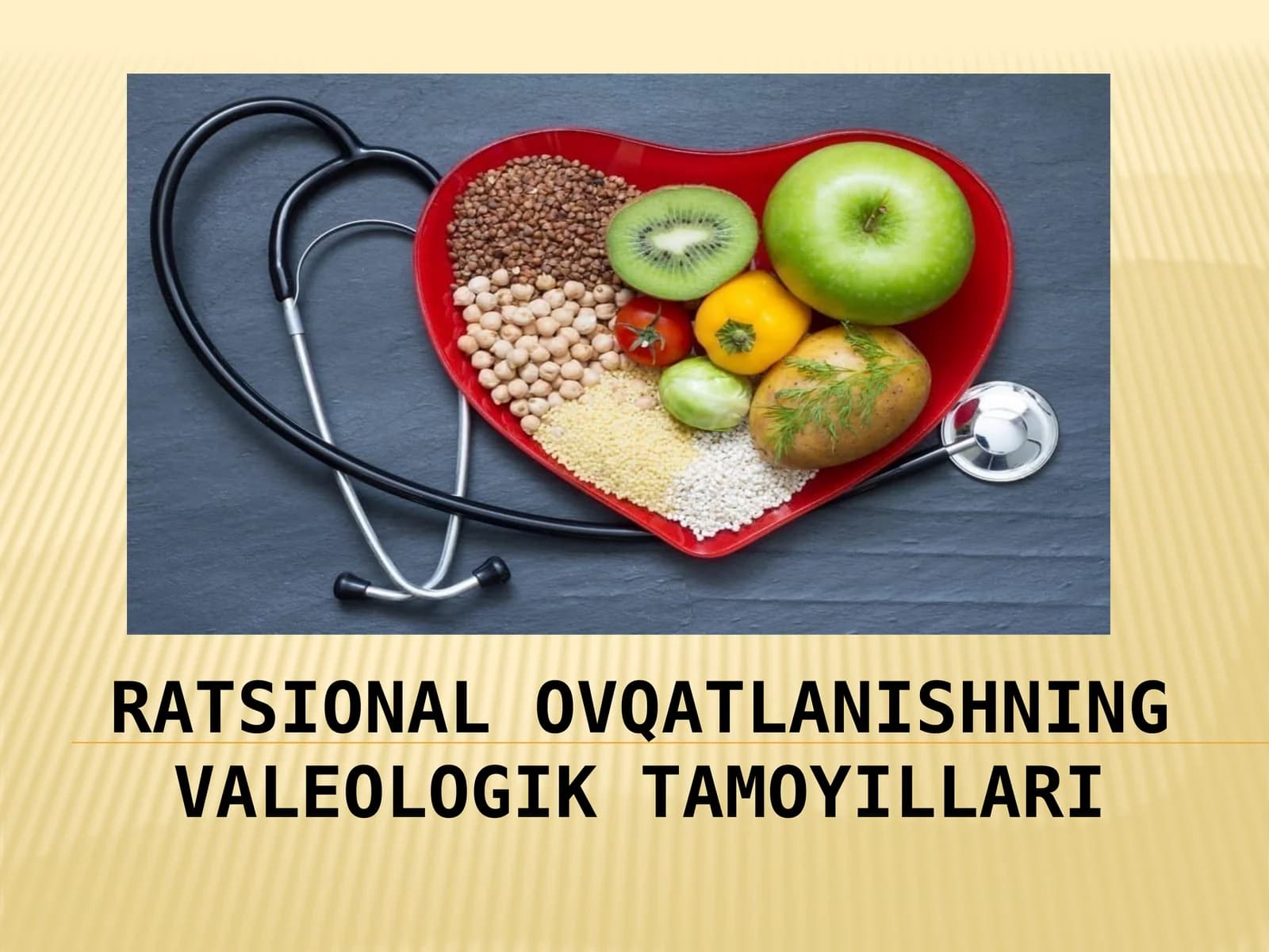 Valeologik tamoyillar