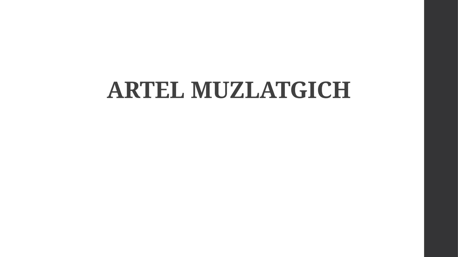 Artel Sovutgichlari Tarixi