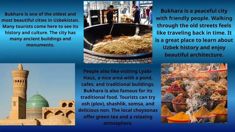 Ancient bukhara
