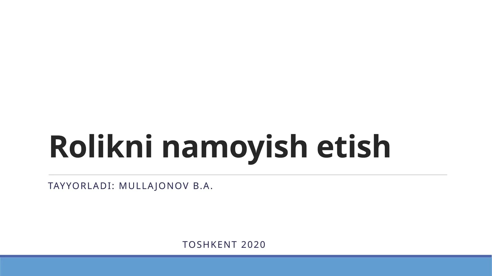 Rolikninamoyishetish