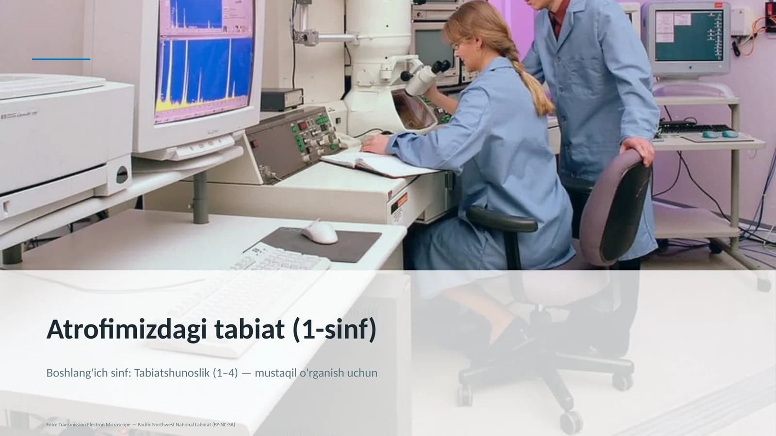 Atrofimizdagi tabiat (1-sinf)