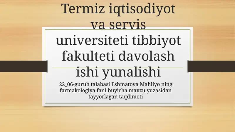 DNK viruslariga qarshi dorivositalari
