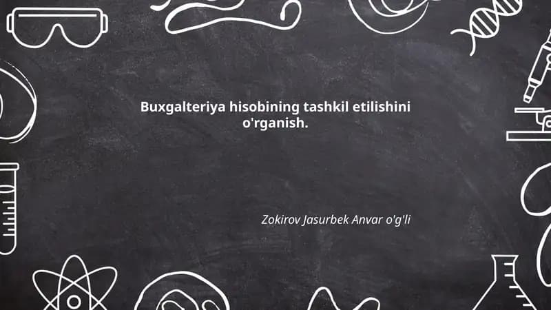 Buxgalteriya hisobi