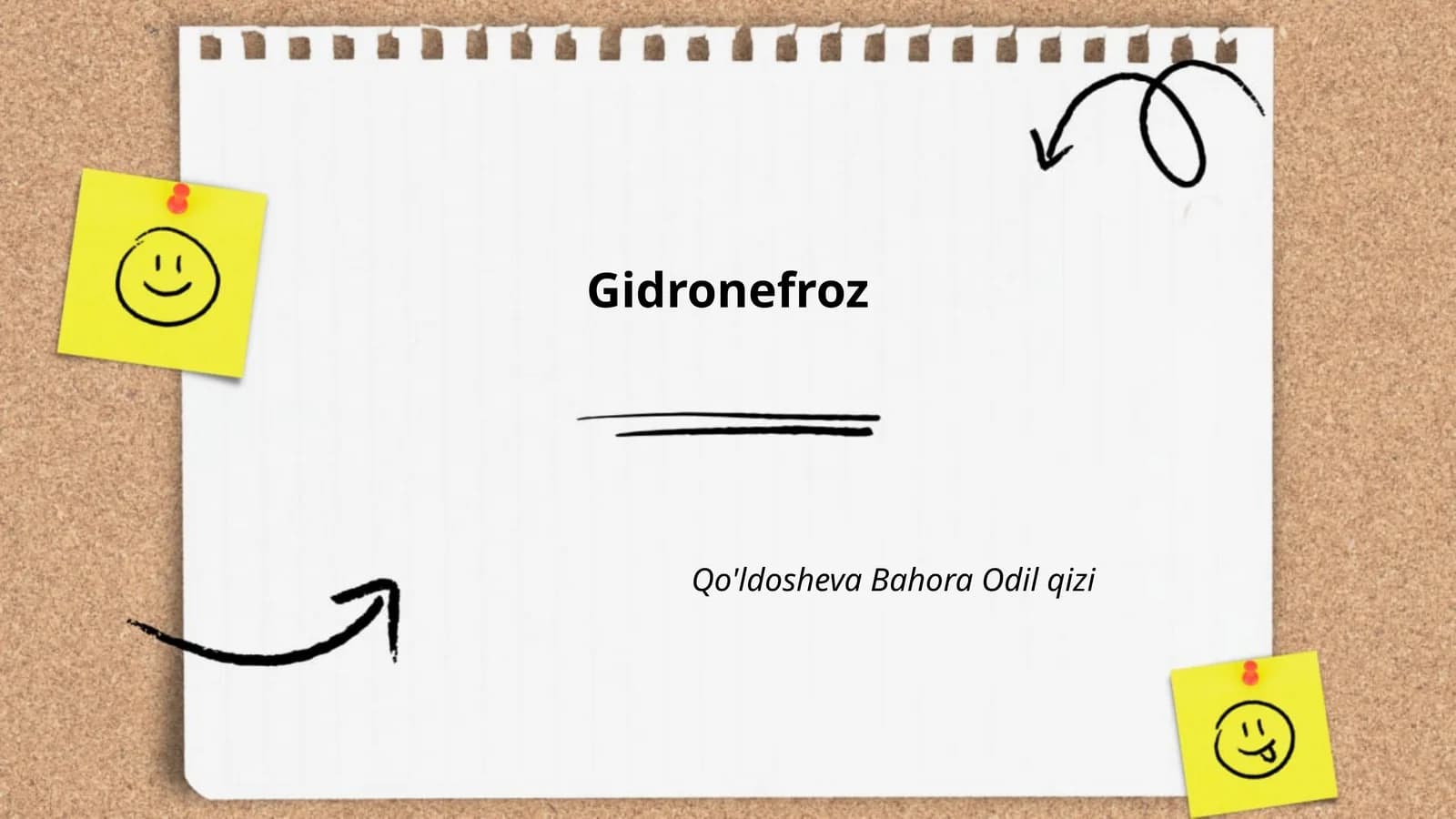 Gidronefroz