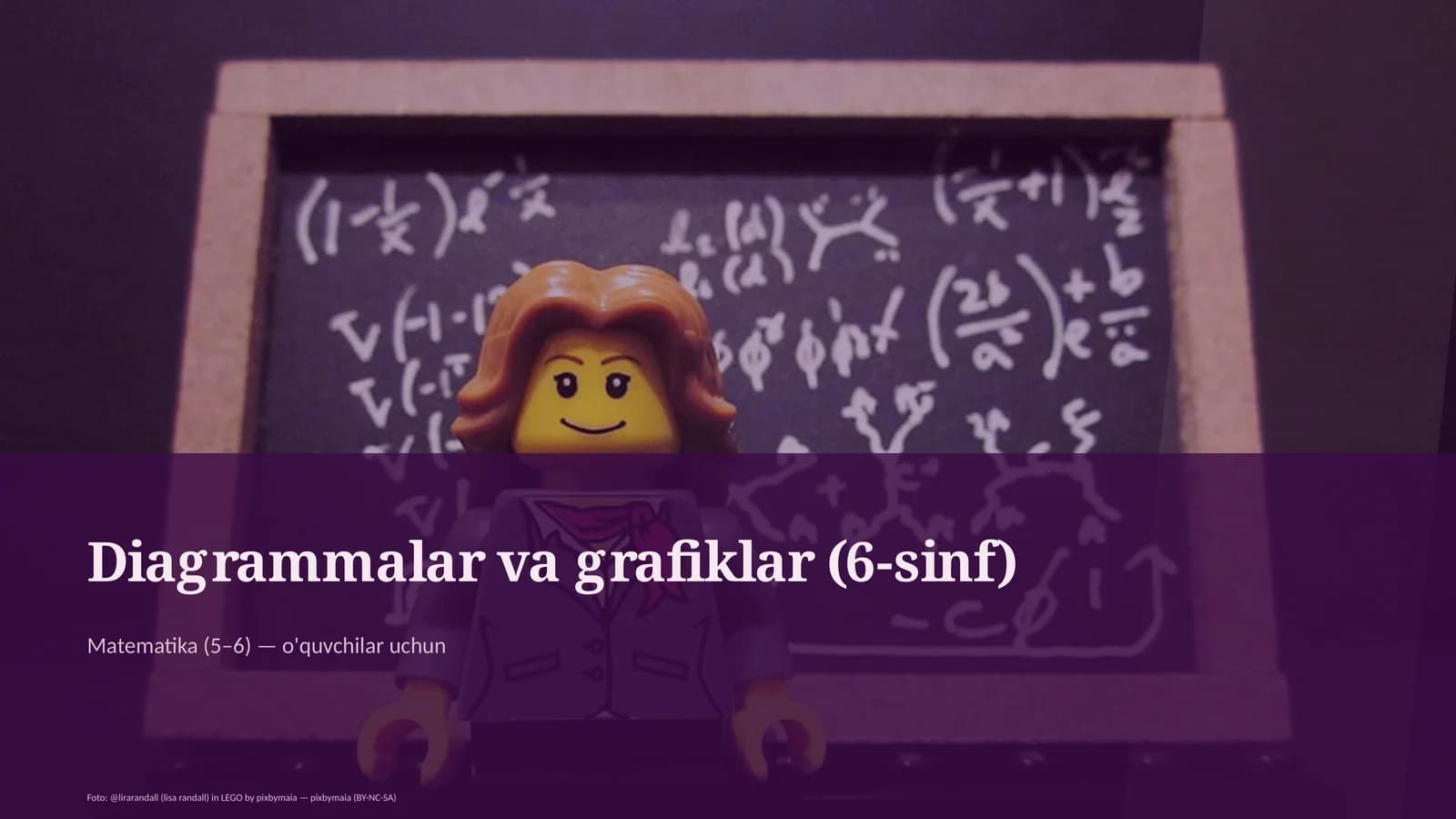 Diagrammalar va grafiklar (6-sinf)