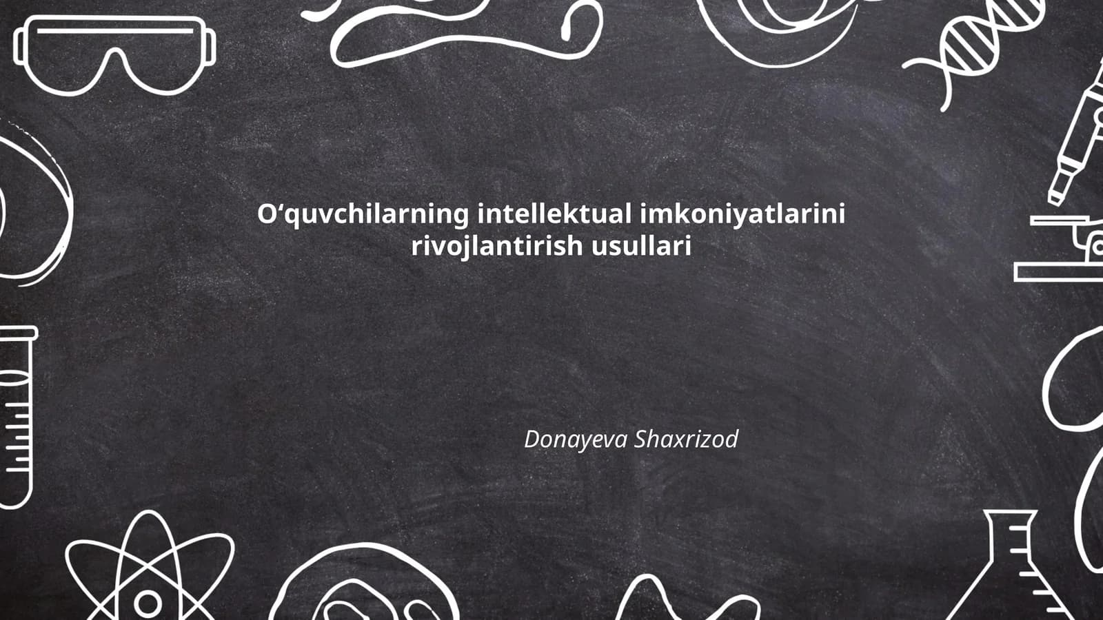 Interaktiv o'quv dasturlari
