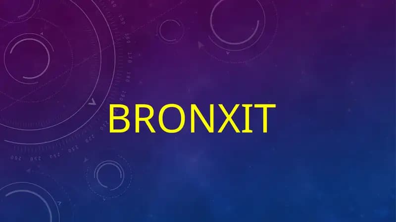 Bronxit
