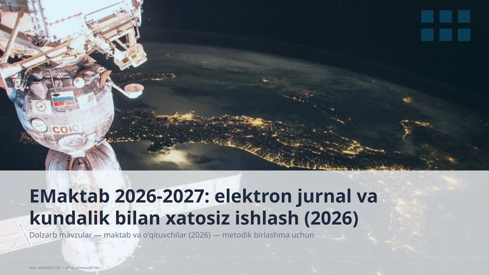 EMaktab 2026-2027: elektron jurnal va kundalik bilan xatosiz ishlash
