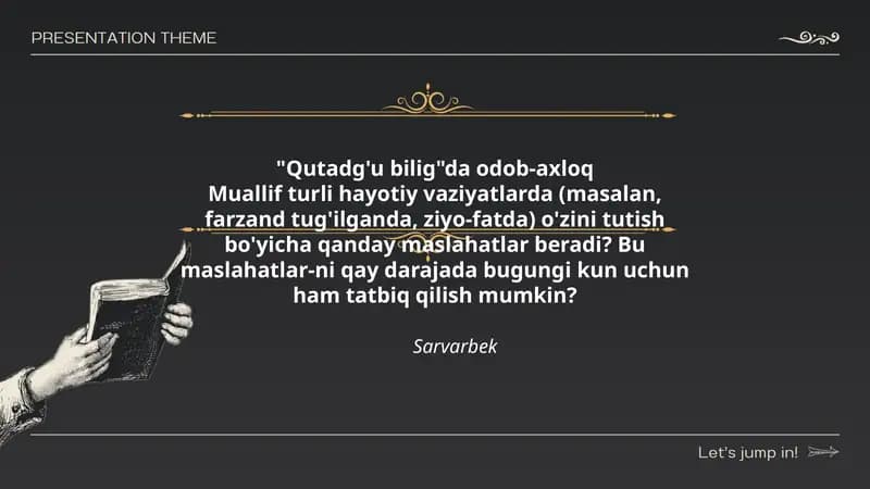 Qutadg'u bilig