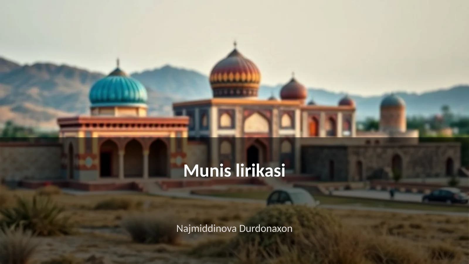 Munis lirikasi