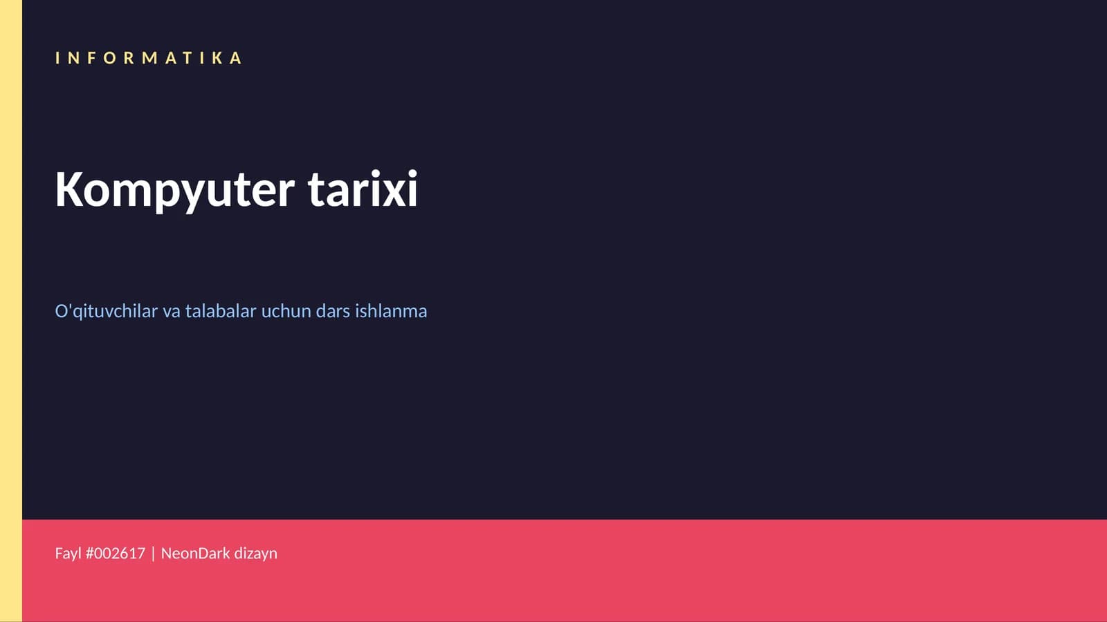 Kompyuter tarixi