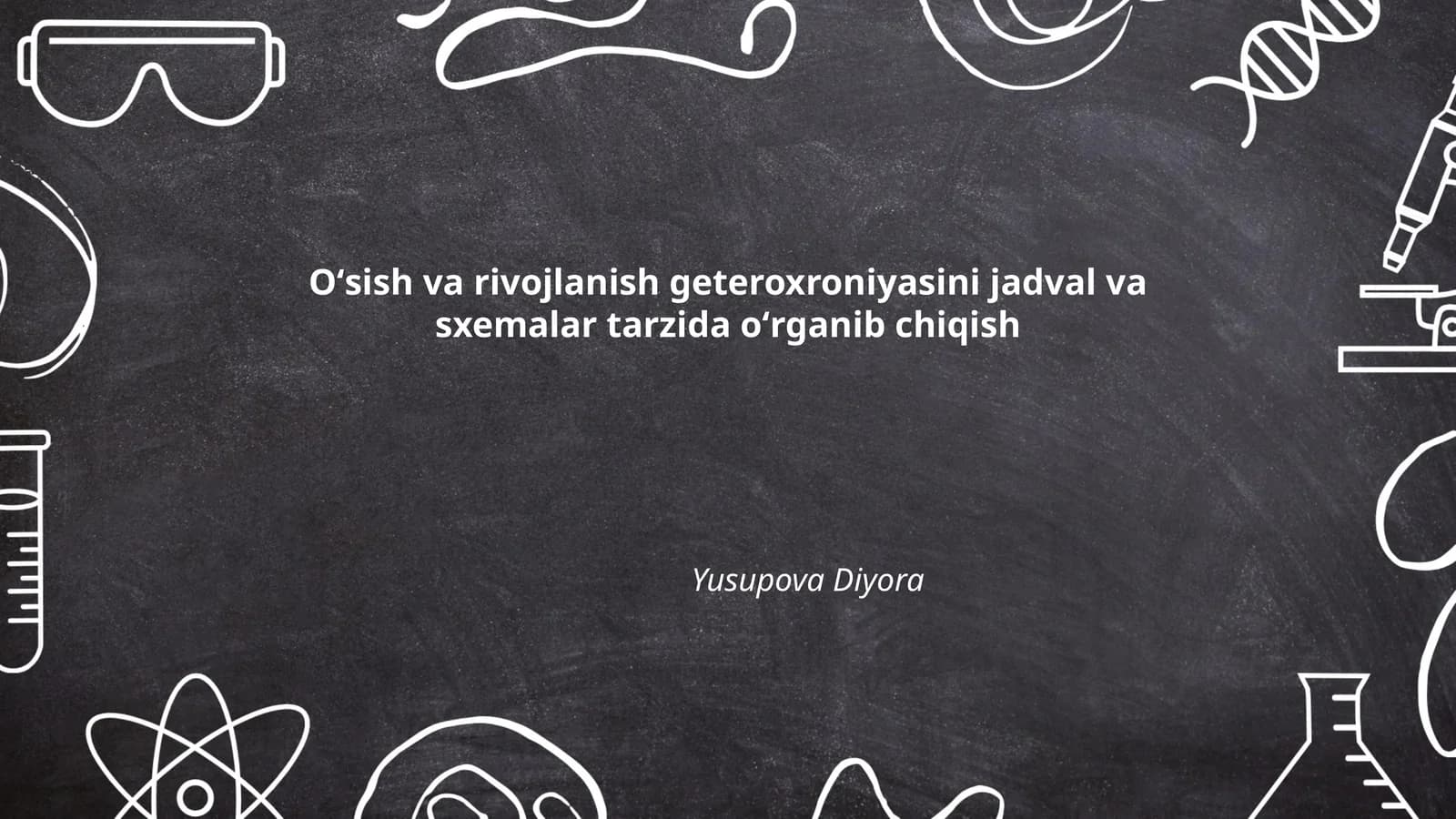 Geteroxroniyaning ta'rifi va tushunchasi