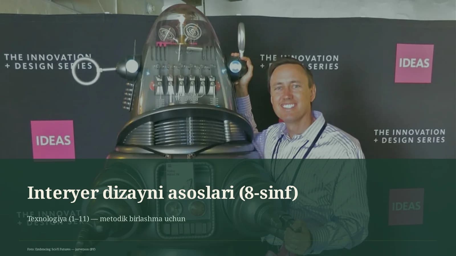 Interyer dizayni asoslari (8-sinf)