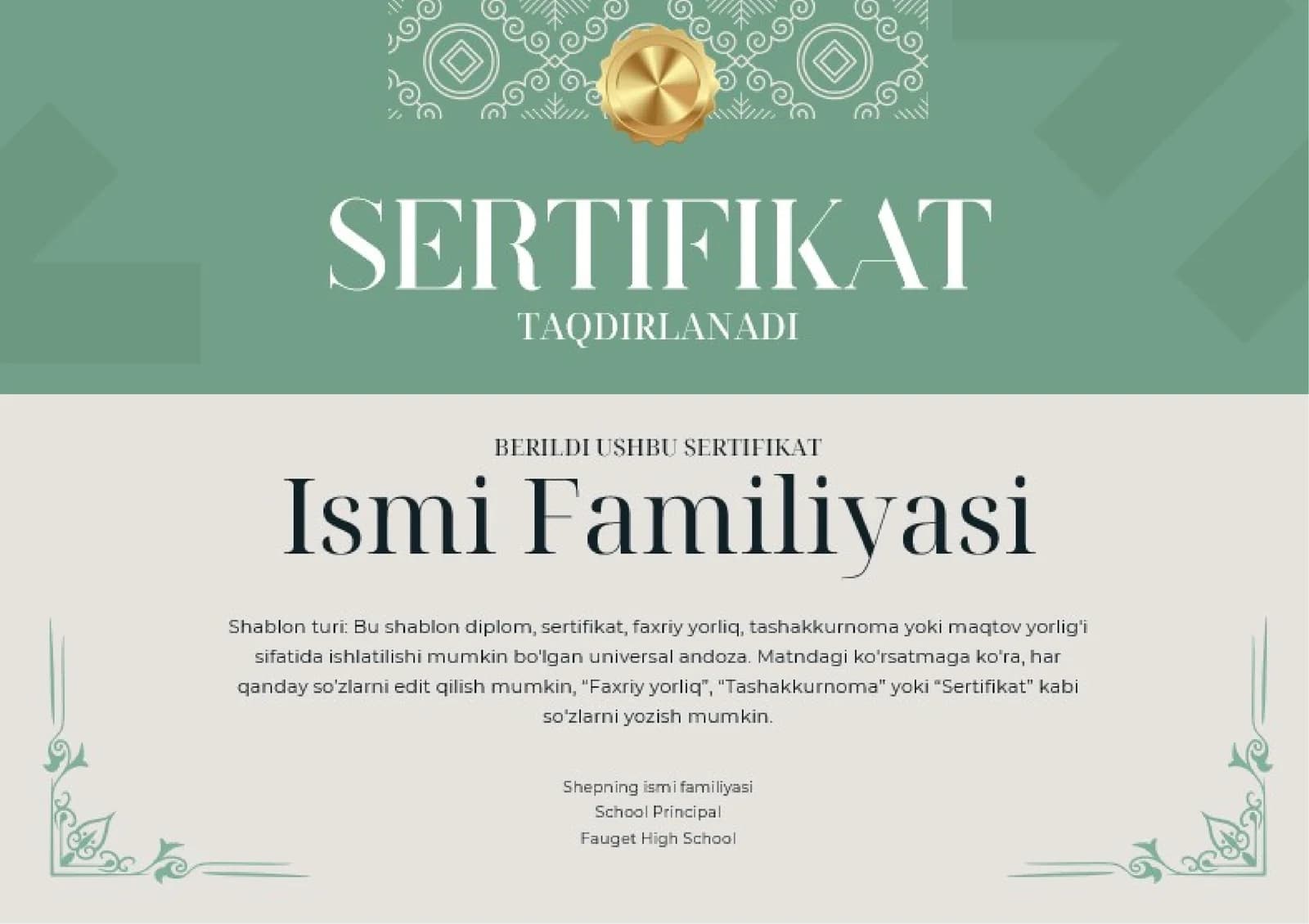 SERTIFIKAT