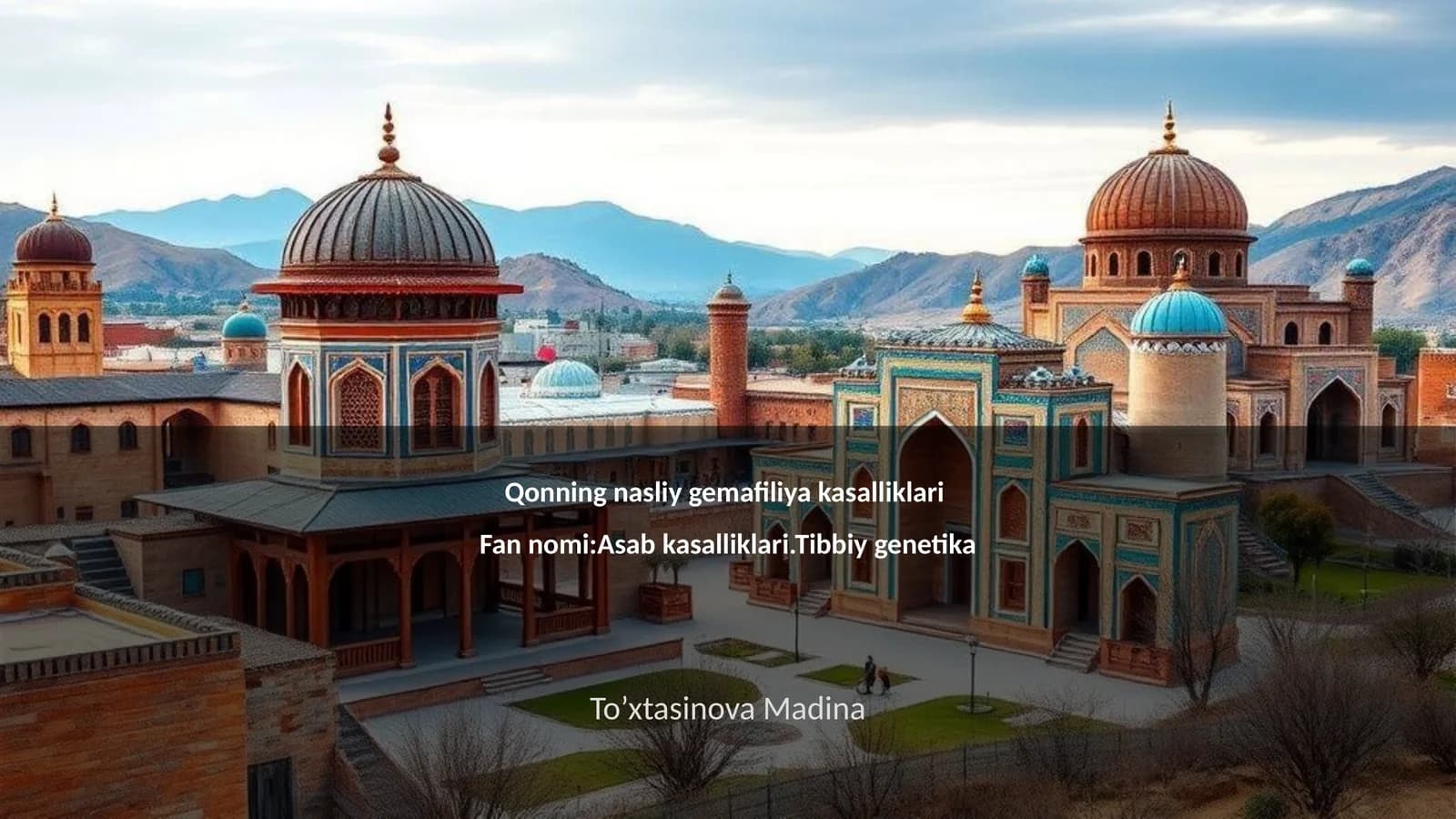 Qonning nasliy gemafiliya kasalliklari