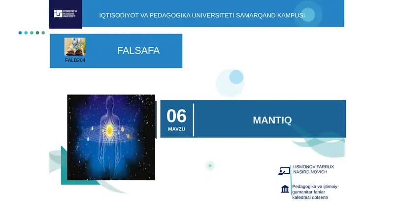 MANTIQ