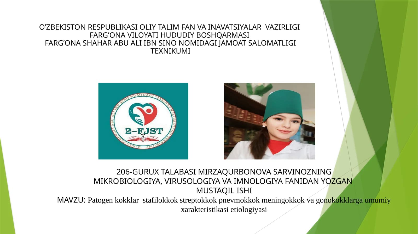 Patogenkokklar stafilokkok, streptokkok, pnevmokkok, meningokkok, vagonokokklarga umumiy xarakteristikasi va etiologiyasi